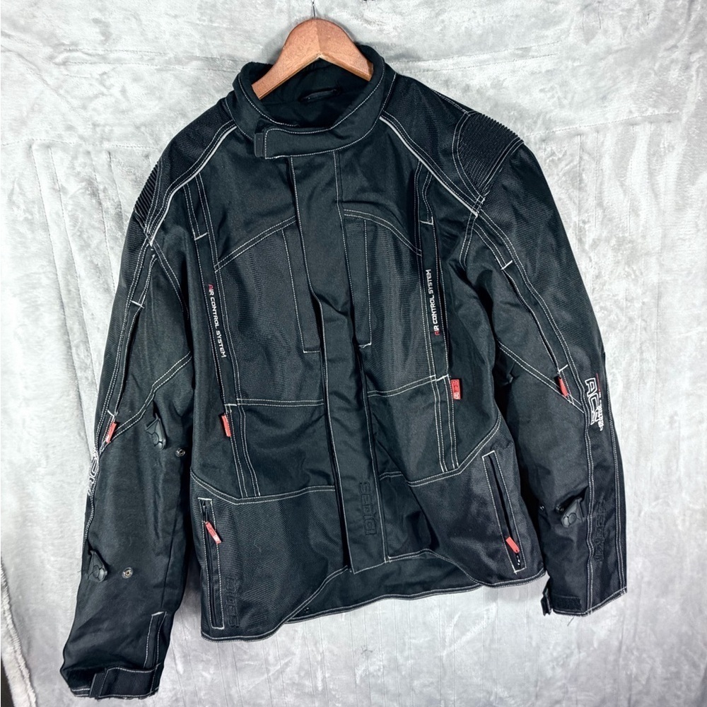 Sedici Air Control System ACS Performance Motorcycle coat Jacket 2XL Men moto - Picture 3 of 15